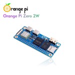Fornitura di fabbrica arancione Pi Zero 2 W scheda arancione PI Zero 2 W Allwinner H618